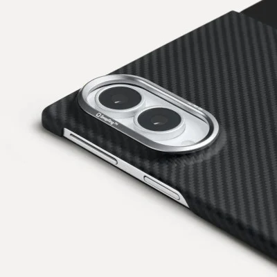 Pitaka Classic-Black Grey(Twill)-01 Ultra-Slim Case for Galaxy Z Fold8